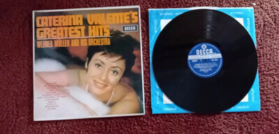 Caterina Valente Greatest Hits Vinyl LP Compilation Decca – SKL 4737 - NM
