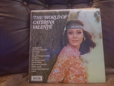 Caterina Valente – The World Of Caterina Valente (SPA192) 1971 (LP)