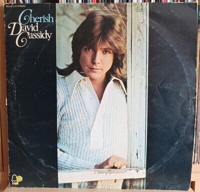 (37) David Cassidy - Cherish LP