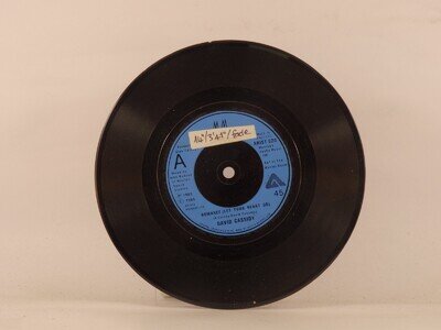 CASSIDY,DAVID ROMANCE (LET YOUR HEART GO) (plain sleeve) (137) 7" ARISTA