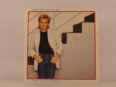 CASSIDY,DAVID THE LAST KISS (2) (137) 7" ARISTA