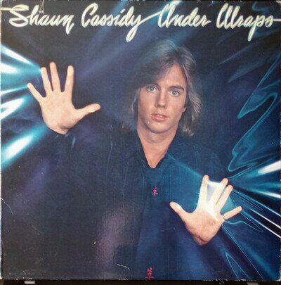 Shaun Cassidy - "Under Wraps" - 12" LP Vinyl BSK3222 - Warner Bros 1978 - NM/VG+