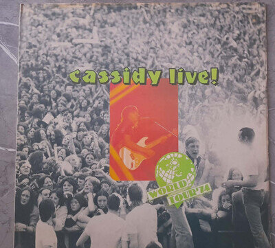 David Cassidy - Cassidy Live: World Tour '74' (1974) LP Record Bell-243