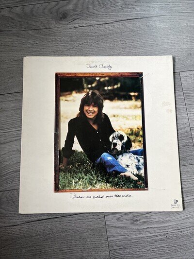 DAVID CASSIDY - DREAMS ARE NUTHIN MORE THAN WISHES - 12" VINYL LP ALBUM NM/ B1