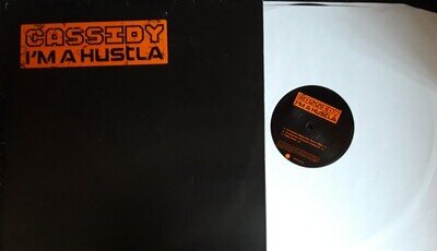 Cassidy - I'm A Hustla - UK Promo 12" Vinyl - 2005 - J Records