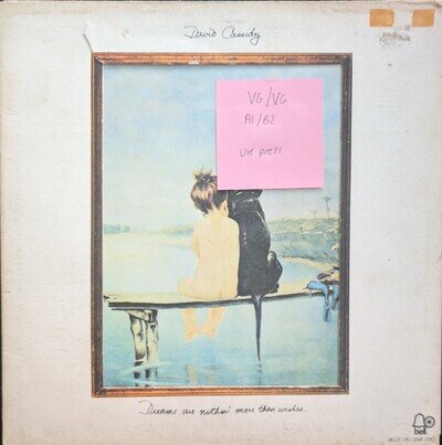 David Cassidy Dreams Are Nuthin More than Wishes Vinyl Record VG/VG BELLS 231
