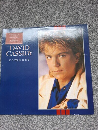 DAVID CASSIDY " Romance" Vinyl L.P