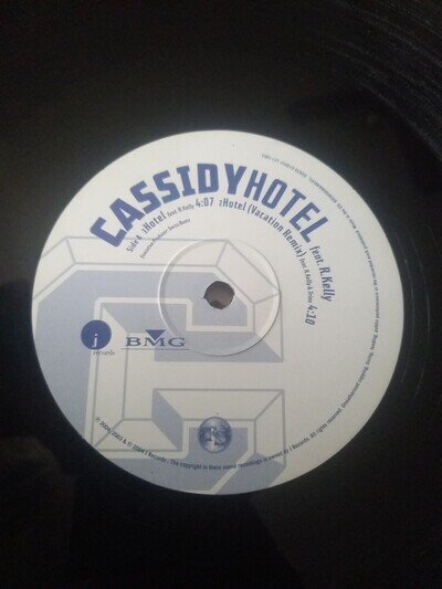Cassidy Hotel Vinyl 12” NEAR Mint! R&B