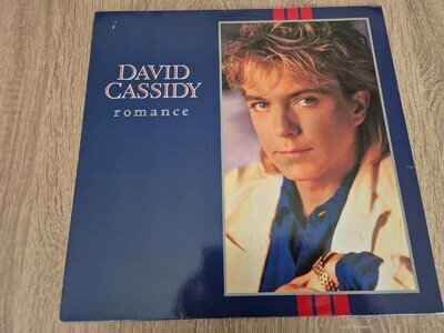 DAVID CASSIDY " ROMANCE " 12" VINYL RECORD
