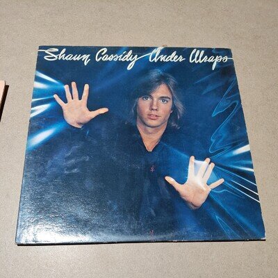 LP--SHAUN CASSIDY--UNDER WRAPS
