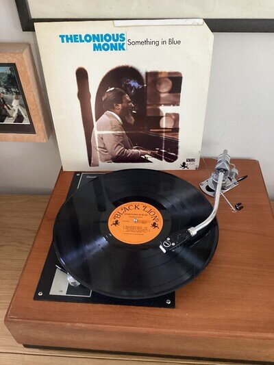 Thelonious Monk Somthing In Blue Vinyl LP Black Lion Records 1973 BL- 152