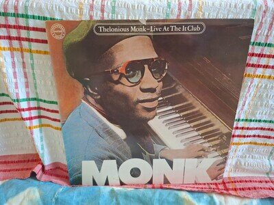 Thelonious Monk - Live At The It Club 1982 – UK DBL Vinyl LP NEAR MINT 1ST PRESS