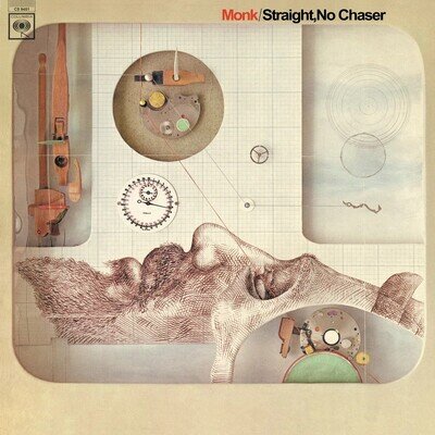 Thelonious Monk Straight, No Chaser (Vinyl) 12" Album (Clear vinyl)