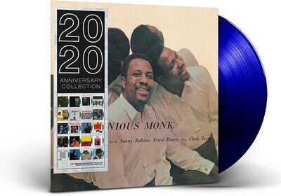 Thelonious Monk & Sonny Rollins : Brilliant Corners VINYL 12" Album Coloured