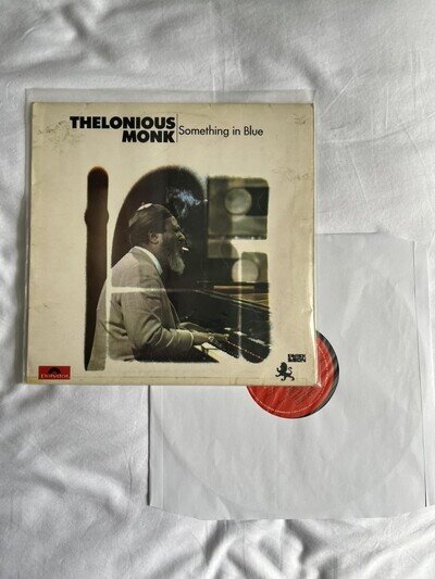 Thelonious Monk Something In Blue 12" Vinyl LP 2460 152 Black Lion Jazz Blakey