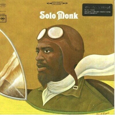 Thelonious Monk Solo Monk 180gm Vinyl 2014, Reissue New, Mint, Sealed