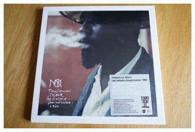 SEALED THELONIOUS MONK LES LIAISONS DANGEREUSES DOUBLE 180gr 2-LP VINYL BOX SET