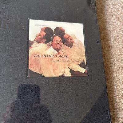Thelonious Monk Brilliant Corners Craft Small Batch One-Step Pressing 180g Mono.