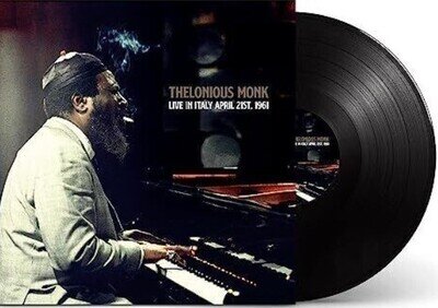 Thelonious Monk Live In Italy April 21st 1961 LP Album vinyl record LTD 2023
