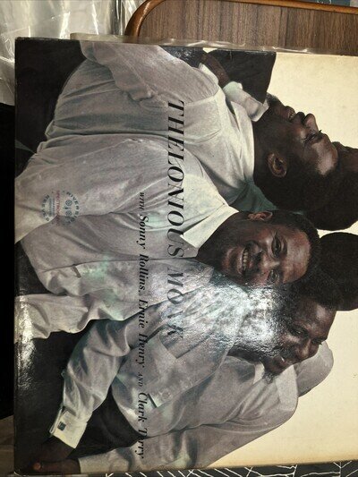 Thelonious Monk Brilliant Corners 12" Vinyl LP 1961 Riverside Records RLP 12-226