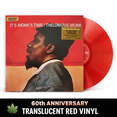 Thelonious Monk : It's Monk's Time VINYL 12" Album Coloured Vinyl (2024) Sealed