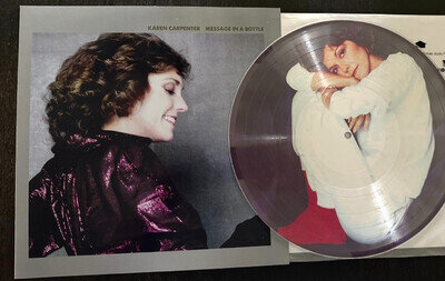 Carpenters - Karen Carpenter Message In A Bottle 12" PICTURE DISC LP