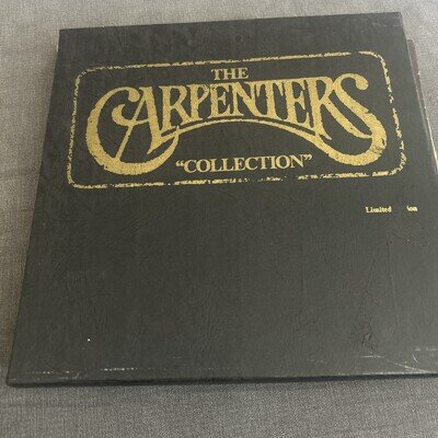 The Carpenters Collection 1973 3-LP Boxed Set Limited Edition A&M CARP 1000