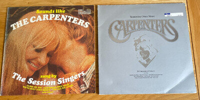 2 Carpenters Vinyl LP Records