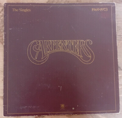 Carpenters the Singles 1969-1973, 12" Vinyl LP Record Album