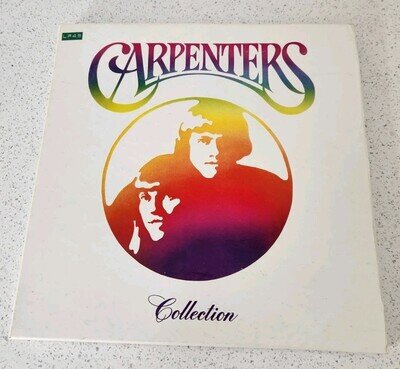 The Carpenters – Collection (4xLP Vinyl Box Set, 1977) A&M Records AMLX 3802...