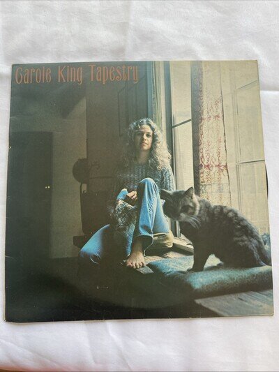 Carole King – Tapestry LP 1971 UK AMLS 2025 Classic Album 12”