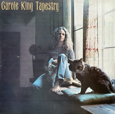 Carole King Tapestry 12 Vinyl LP Record 1972 Pressing EPC 32110 EX/EX Condition