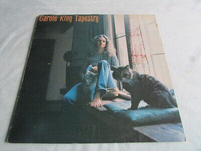 Carole King ' Tapestry ' Vinyl Album Epic Records.