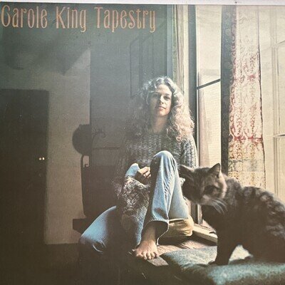 Carole King Tapestry A&M 1971 12" Black Vinyl LP 33RPM Stereo AMLS 2025