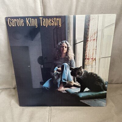 Carole King - Tapestry - 12" Vinyl LP - EPC 82308 - Tested Exc/Exc