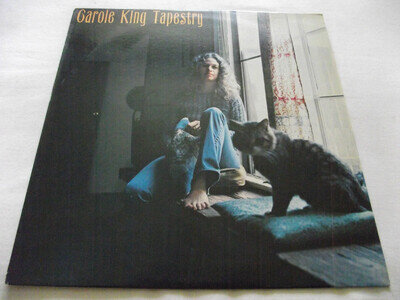 CAROLE KING ~ TAPESTRY ** 70's UK Reissue EPIC LP