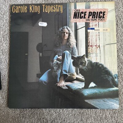 Carole King, Tapestry - LP - Play tested