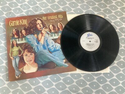 Carole King - Her Greatest Hits - LP