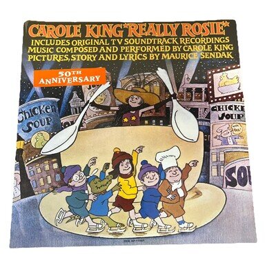 Carole King Really Rosie 50th anniversary 12" Vinyl Album new sealed