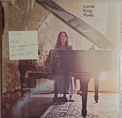 Carole King Music Vinyl Record VG/VG AMLH67013 1971