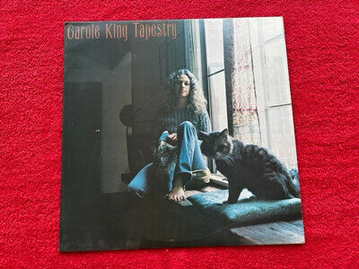 Carole King ~ Tapestry ~ 1971 UK VINYL LP RECORD ALBUM AMLS 2025 A2-B2 NM