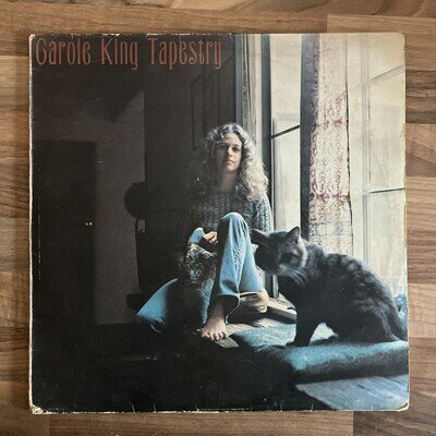 Carole King - Tapestry. UK Pressing. A&M Records.
