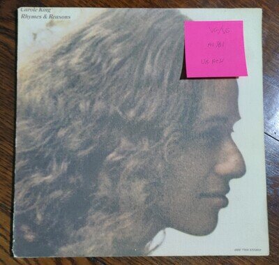 Carole King Rhymes & Reasons Vinyl Record VG/VG ODE77016 1st Press