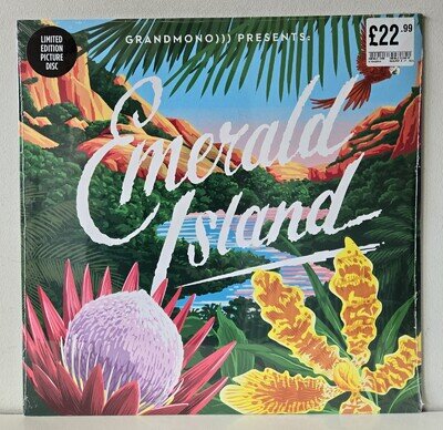Caro Emerald – Emerald Island - 2018 EP Vinyl Picture Disc - New / Sealed