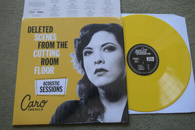 CARO EMERALD – DELETED SCENES.. (ACOUSTIC SESSIONS) Yellow Vinyl LP– NrMINT 2017
