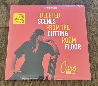 Caro Emerald – Deleted Scenes From The Cutting Room Floor 2010 - SEALED 2 x LP