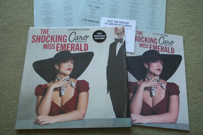 CARO EMERALD – THE SHOCKING MISS EMERALD 2LP – Nr MINT 2013 LATIN JAZZ POP
