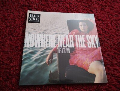 THE JORDAN - Nowhere Near The Sky - Vinyl LP *NEW* *BLACK VINYL* *Caro Emerald*