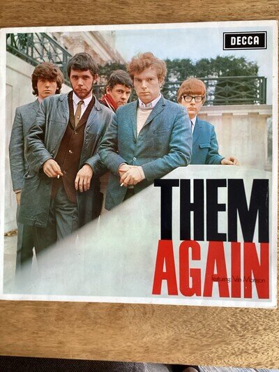Them - Them Again LP Dutch Copy