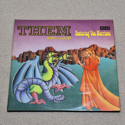 THEM - "BAD OR GOOD" (GERMAN DECCA) 1972. GATEFOLD DOUBLE. MINT UNPLAYED!